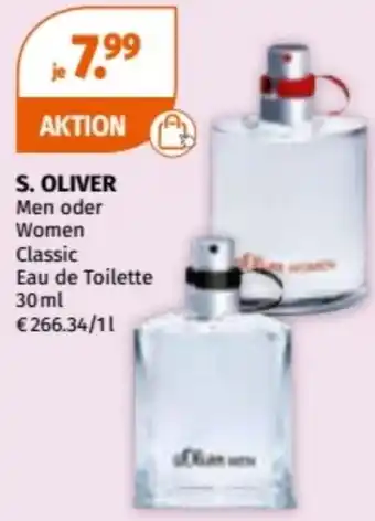 Müller S.OLIVER Eau de Toilette Angebot