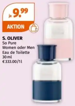 Müller S.OLIVER Eau de Toilette Angebot