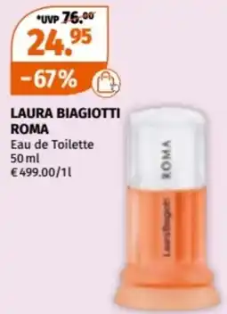 Müller LAURA BIAGIOTTI ROMA Eau de Toilette Angebot