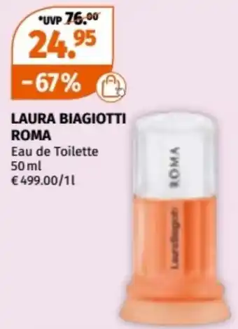 Müller LAURA BIAGIOTTI ROMA Eau de Toilette Angebot