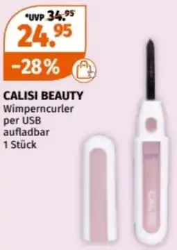 Müller CALISI BEAUTY Wimperncurler per USB aufladbar Angebot