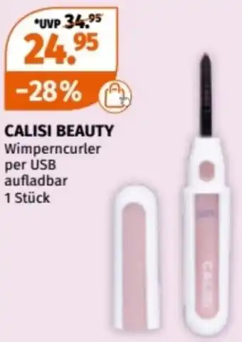 Müller CALISI BEAUTY Wimperncurler per USB aufladbar Angebot