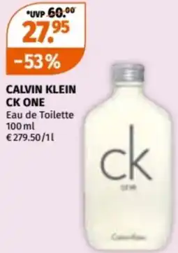 Müller CALVIN KLEIN CK ONE Eau de Toilette Angebot