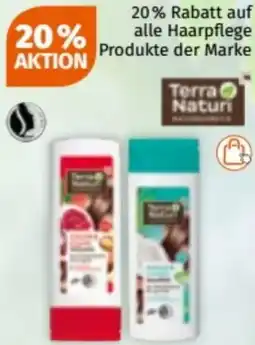 Müller auf alle Haarpflege Produkte der Marke Terra Natur Angebot