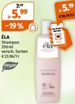 Müller ÉLA Shampoo Angebot