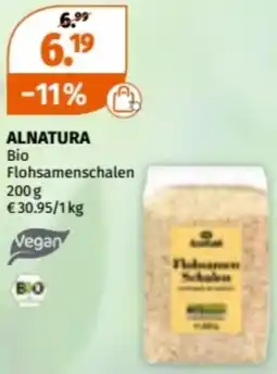 Müller ALNATURA Bio Flohsamenschalen Angebot