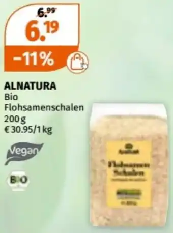 Müller ALNATURA Bio Flohsamenschalen Angebot