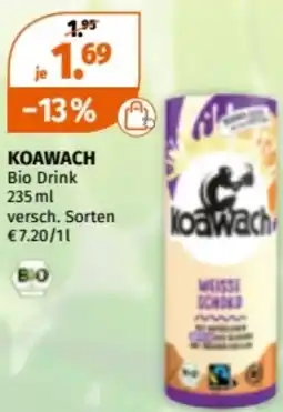 Müller KOAWACH Bio Drink Angebot