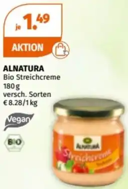 Müller ALNATURA Bio Streichcreme Angebot