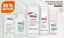 Müller auf alle Artikel der Marke SEBAMED Angebot