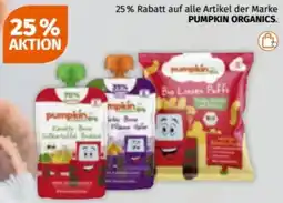 Müller auf alle Artikel der Marke PUMPKIN ORGANICS Angebot