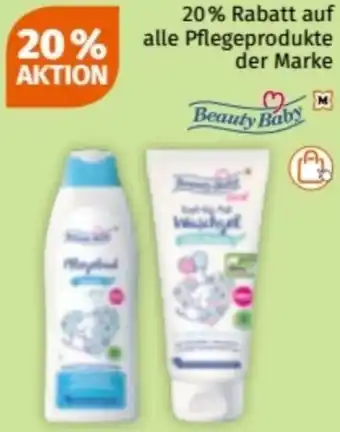 Müller alle Pflegeprodukte Beauty Baby Angebot