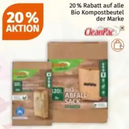 Müller auf alle Bio Kompostbeutel der Marke CleanPac Angebot