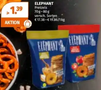 Müller ELEPHANT Pretzels Angebot