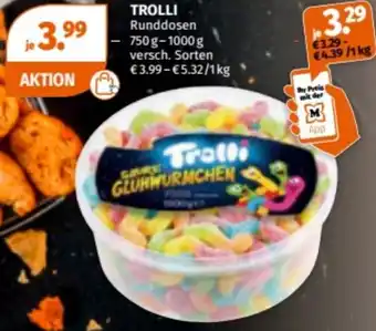 Müller TROLLI Runddosen Angebot