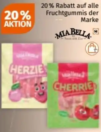 Müller auf alle Fruchtgummis der Marke MIA BELLA Angebot