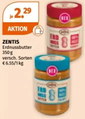 Müller ZENTIS Erdnussbutter Angebot