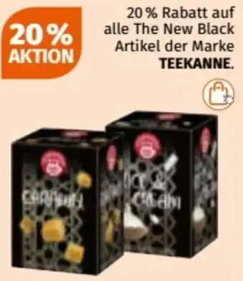 Müller alle The New Black Artikel der Marke TEEKANNE Angebot