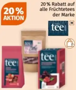 Müller auf alle Früchtetees der Marke tee Angebot