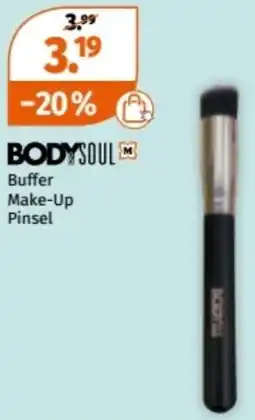 Müller BODYSOUL Buffer Make-Up Pinsel Angebot