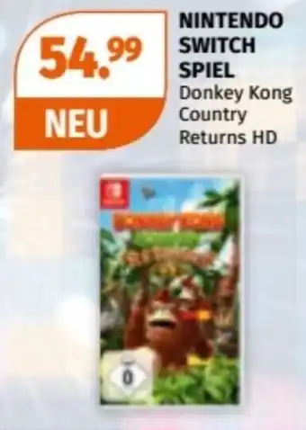 Müller Nintendo switch spiel Angebot