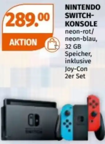 Müller Nintendo switch- konsole Angebot