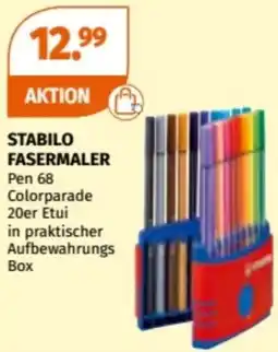 Müller Stabilo fasermaler Angebot