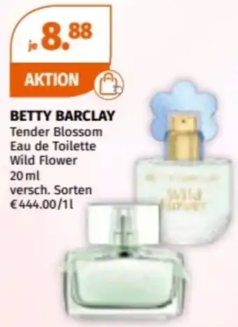 Müller BETTY BARCLAY Tender Blossom Eau de Toilette Angebot