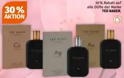 Müller auf alle Düfte der Marke TED BAKER Angebot