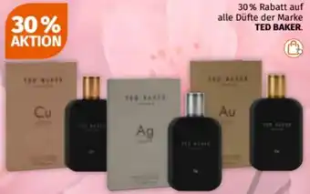 Müller auf alle Düfte der Marke TED BAKER Angebot