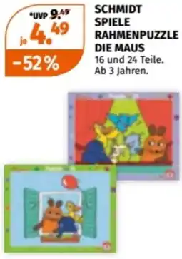 Müller Schmidt spiele rahmenpuzzle die maus Angebot