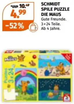 Müller Schmidt spile puzzle die maus Angebot