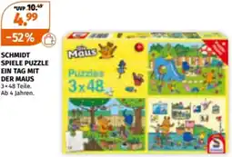 Müller Schmidt spiele puzzle ein tag mit der maus Angebot