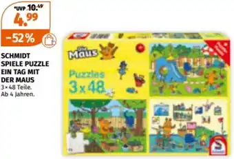 Müller Schmidt spiele puzzle ein tag mit der maus Angebot