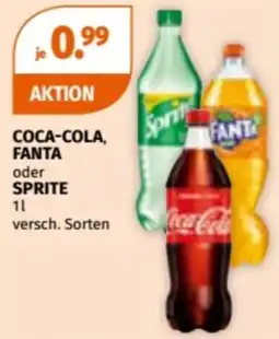 Müller Coca-cola, fanta oder sprite Angebot