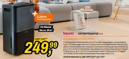 Expert Beurer luftentfeuchter LE250 Angebot