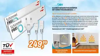 Expert Kleiner infrarotheizkörper mit erweiterungsmodul set Angebot