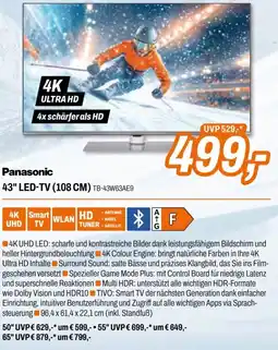 Expert Panasonic 43" LED-TV Angebot