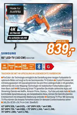 Expert SAMSUNG 65" Led-TV Angebot