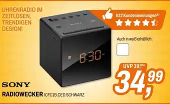 Expert SONY Radiowecker Angebot