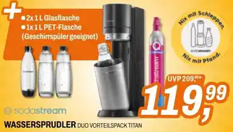 Expert Wassersprudler Angebot