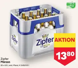 MPreis Zipfer  Märzen Angebot