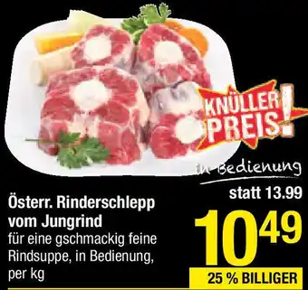 Maximarkt Österr. Rinderschlepp vom Jungrind Angebot