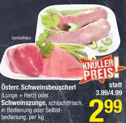 Maximarkt Österr. Schweinsbeuscherl Angebot