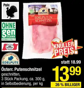 Maximarkt Österr. Putenschnitzel Angebot