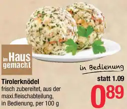 Maximarkt Tirolerknödel Angebot