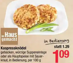 Maximarkt Kaspressknödel Angebot