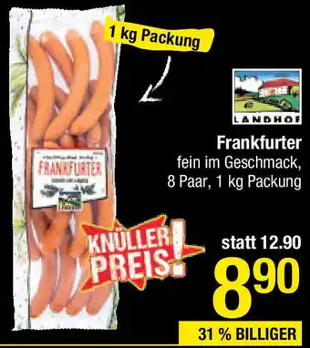 Maximarkt Frankfurter Angebot