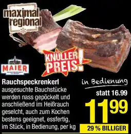 Maximarkt Rauchspeckrenkerl Angebot