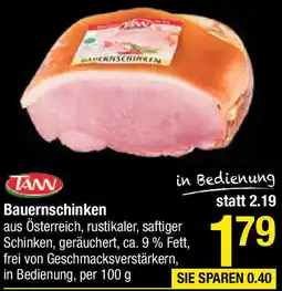 Maximarkt Bauernschinken Angebot